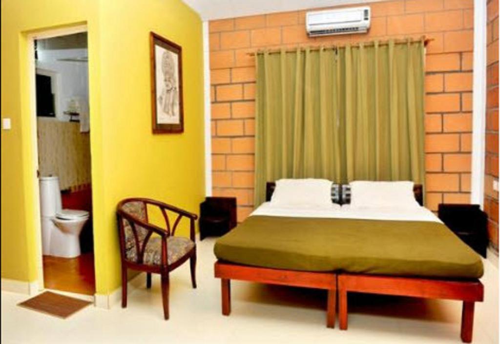 Riverine Resort Alappuzha Room photo